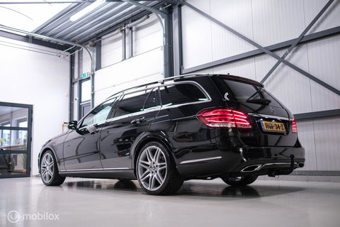 Mercedes-Benz E-Klasse Estate 400 Prestige Elegance 333 pk | Massage | Luchtvering | Stoelkoeling | Leder pakket | Zonneschermen | LED | Trekhaak | Pan