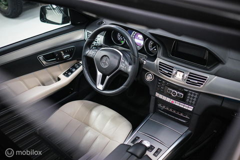 Mercedes-Benz E-Klasse Estate 400 Prestige Elegance 333 pk | Massage | Luchtvering | Stoelkoeling | Leder pakket | Zonneschermen | LED | Trekhaak | Pan