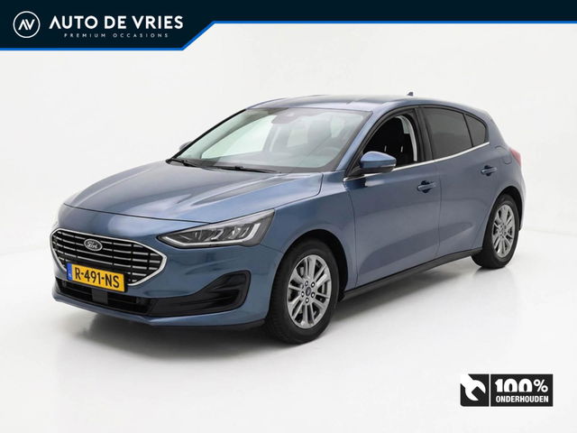 Ford Focus - 1.0 EcoBoost Hybrid 125pk 5drs. Titanium | Navigatie | Camera | Winterpakket
