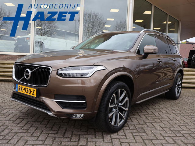 Volvo XC90 - 2.0 D4 190 PK AWD AUT. 7-PERS. + CARPLAY | TREKHAAK 1800 KG | ADAPTIVE CRUISE | LEDER | 20 INCH | STOELVERW.