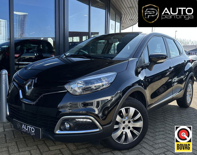 Renault Captur - 0.9 TCe Expression 90PK | Nette Staat | DEALERONDERHOUDEN | NL AUTO | Trekhaak | Keyless Entry | Lichtmetalen Velgen | Navigatie |