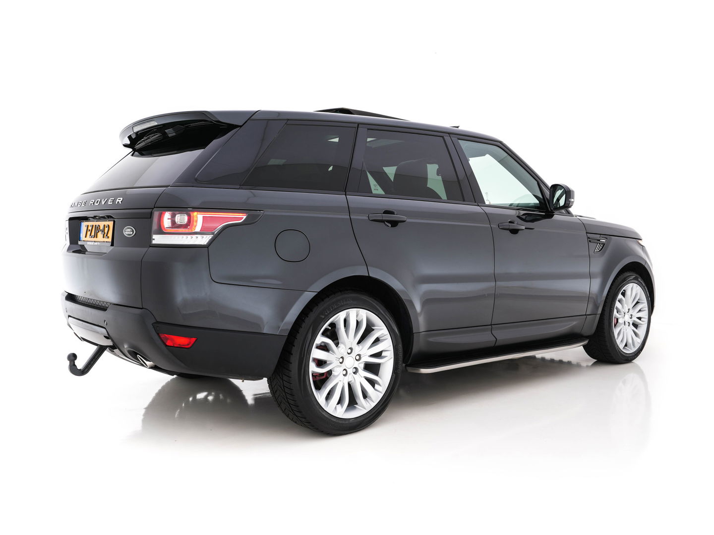 Land Rover Range Rover Sport 3.0 SDV6 Hybrid Autobiography Dynamic AWD Aut. *PANO | BI-XENON | TOP-VIEW | LEATHER | BLIND-SPOT | MEMORY-PACK | NAVI-FULLMAP | CRUISE | SPORT-SEATS | DIGI-COCKPIT | LANE-ASSIST | TOWBAR |  21"ALU *