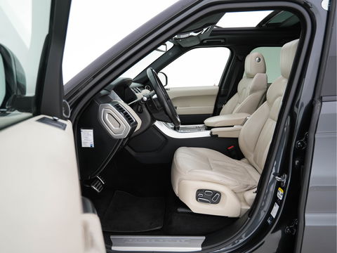 Land Rover Range Rover Sport 3.0 SDV6 Hybrid Autobiography Dynamic AWD Aut. *PANO | BI-XENON | TOP-VIEW | LEATHER | BLIND-SPOT | MEMORY-PACK | NAVI-FULLMAP | CRUISE | SPORT-SEATS | DIGI-COCKPIT | LANE-ASSIST | TOWBAR |  21"ALU *