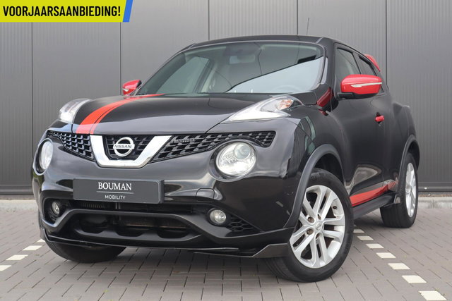 Nissan Juke - 1.2 NISMO 155PK, NAVI, CLIMA, DAB,CRUISE CONTROL