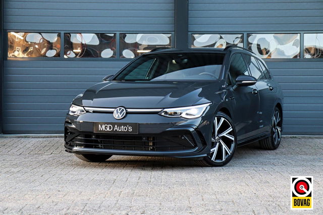 Volkswagen Golf - Variant 1.5 eTSI R-Line /LED/IQ-LIGHT/SFEERVERL./CAMERA/ACC/CARPLAY!