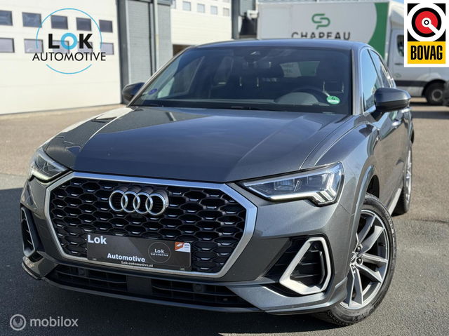 Audi Q3 - Sportback 35 TFSI S Edition 360CAMERA|LEDER|LED|CARPLAY