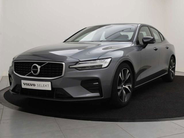 Volvo S60 - 2.0 T5 250PK R-Design Leder CarPlay Stoelverwarming Led Navi Virtual Origineel NL