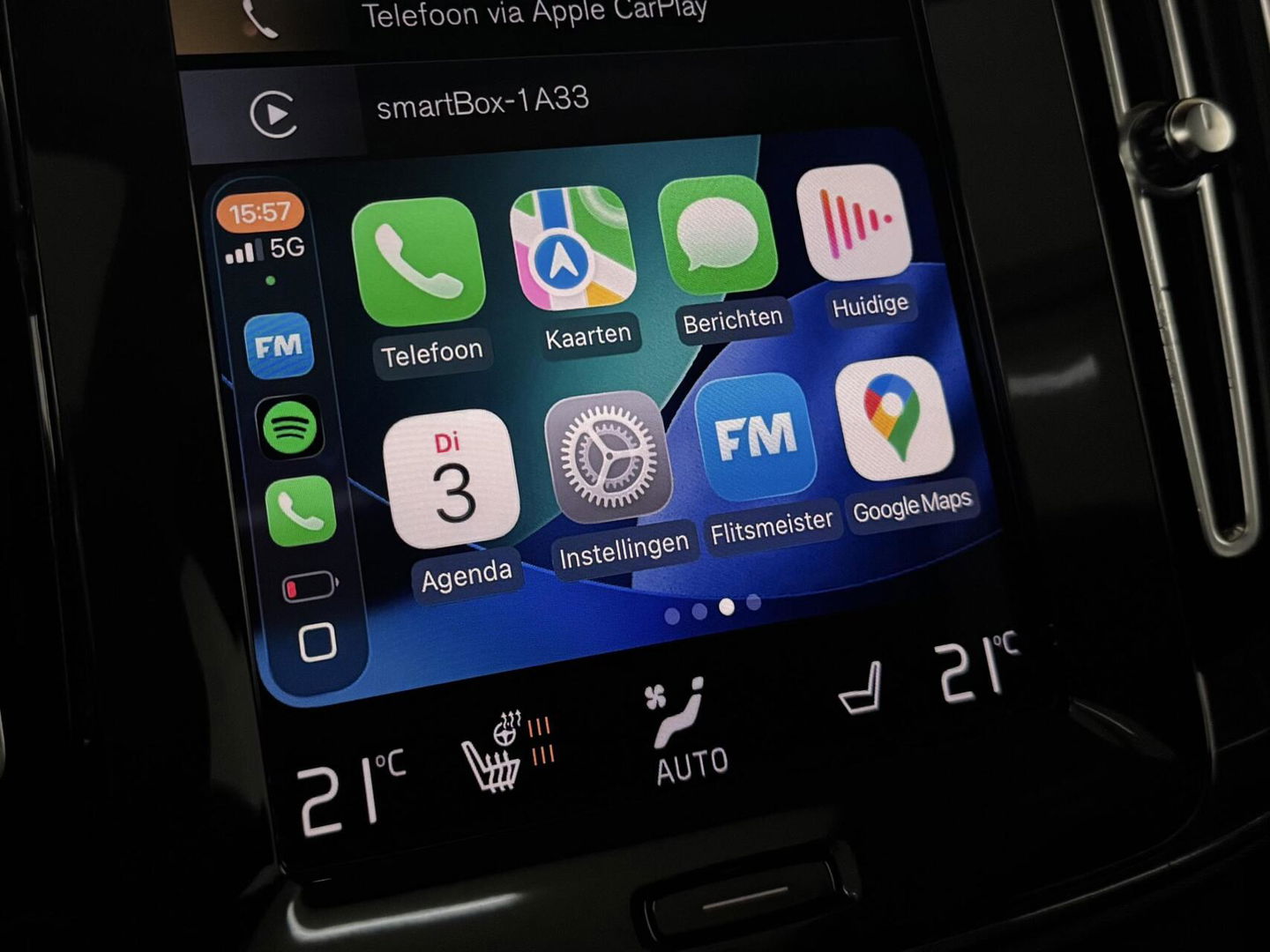 Volvo XC40 1.5 T5 Recharge R-Design Pano Leer Camera Cruise Carplay