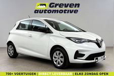 Renault ZOE - R135 52 kWh Life Huur accu | SOH 93% | Carplay | Cruise | Airco | Keyless