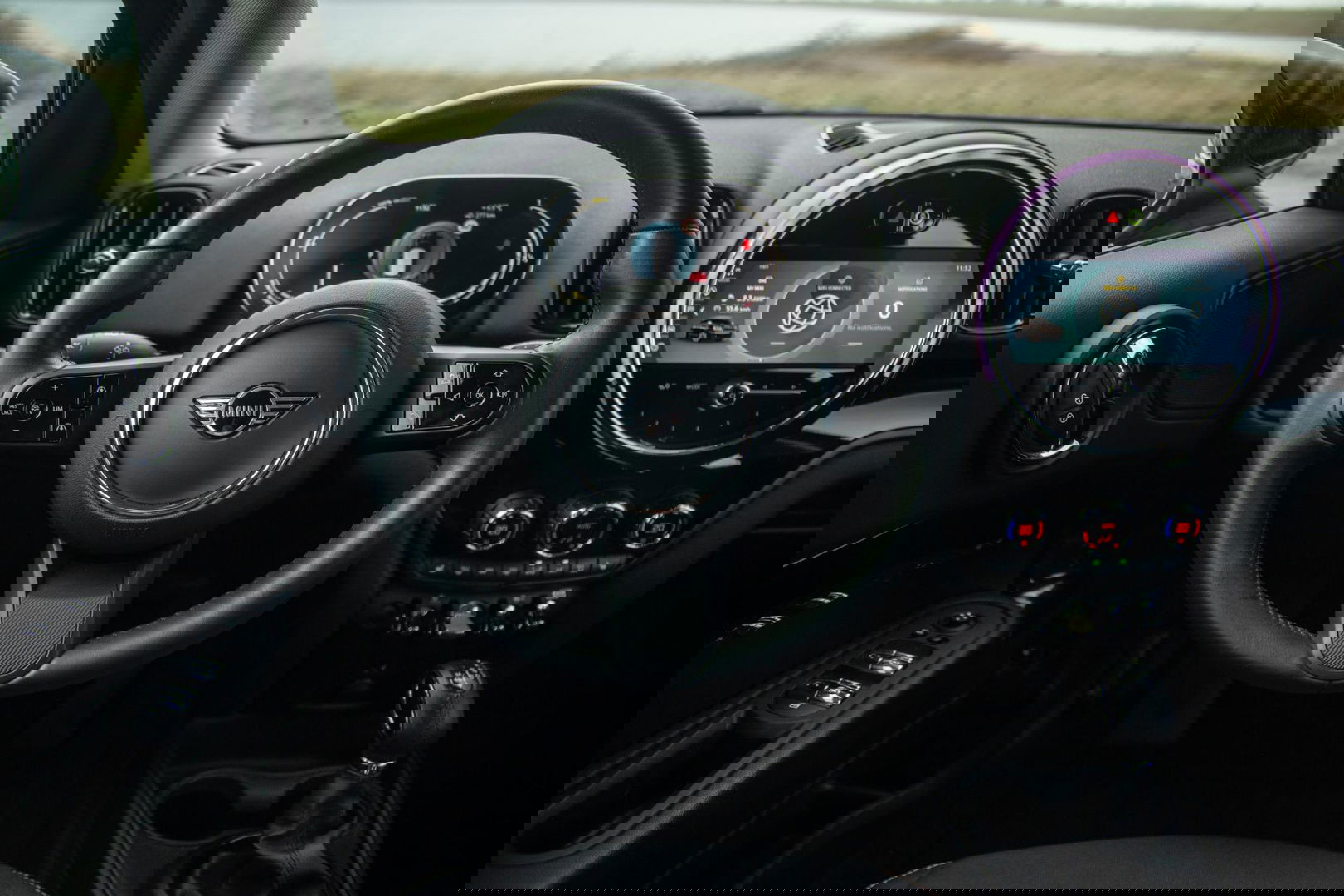 MINI Countryman 1.5 Cooper S E ALL4 Essential CAMERA / NAVI / CARPLAY / AIRCO / ZWART / STOELVERWARMING