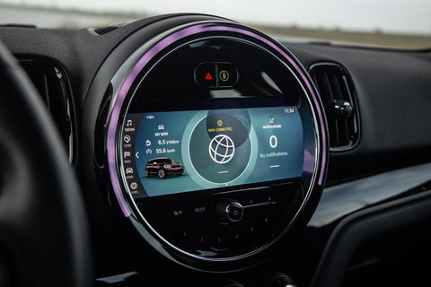 MINI Countryman 1.5 Cooper S E ALL4 Essential CAMERA / NAVI / CARPLAY / AIRCO / ZWART / STOELVERWARMING