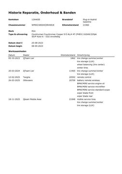 MINI Countryman 1.5 Cooper S E ALL4 Essential CAMERA / NAVI / CARPLAY / AIRCO / ZWART / STOELVERWARMING