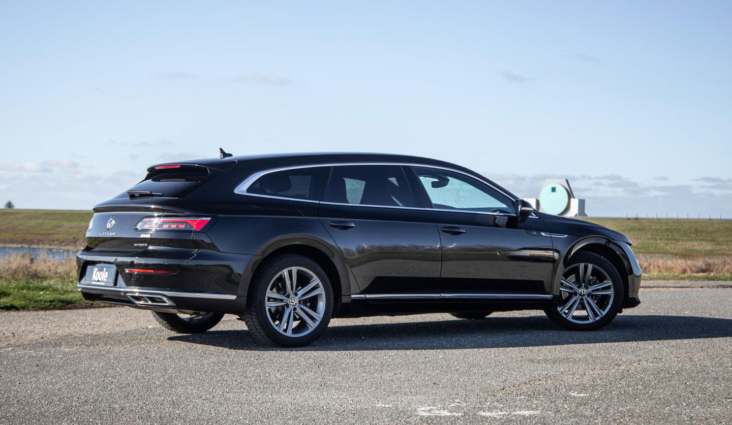 Volkswagen Arteon 1.4 TSI eHybrid R-Line Business CARPLAY / LEER / CAMERA / MEMMORY / LED / STOELVERWARMING