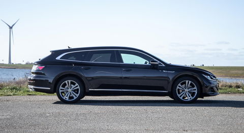 Volkswagen Arteon 1.4 TSI eHybrid R-Line Business CARPLAY / LEER / CAMERA / MEMMORY / LED / STOELVERWARMING