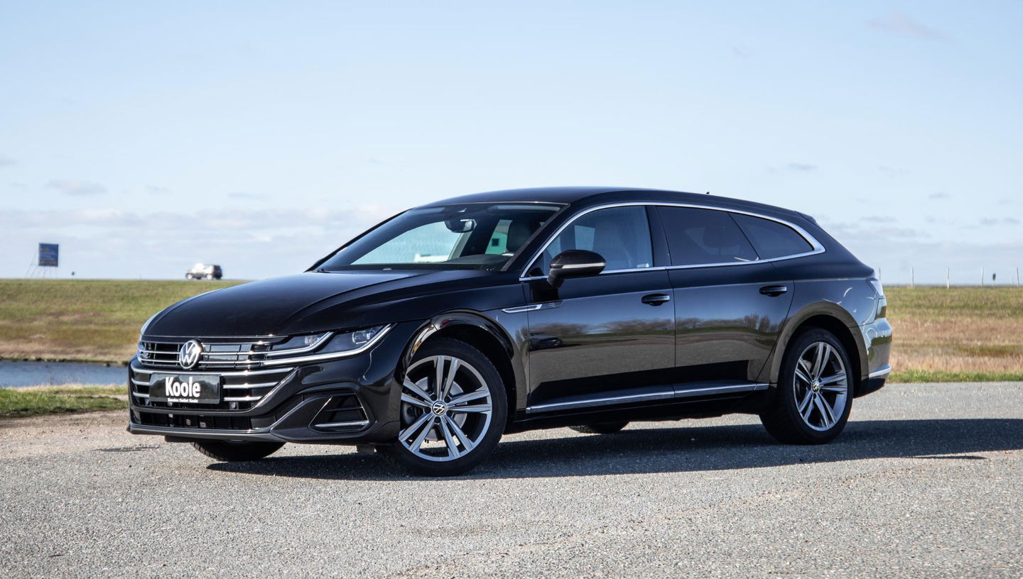 Volkswagen Arteon 1.4 TSI eHybrid R-Line Business CARPLAY / LEER / CAMERA / MEMMORY / LED / STOELVERWARMING
