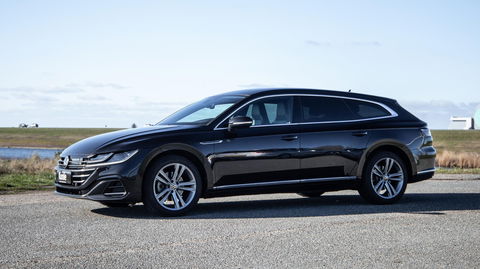 Volkswagen Arteon 1.4 TSI eHybrid R-Line Business CARPLAY / LEER / CAMERA / MEMMORY / LED / STOELVERWARMING