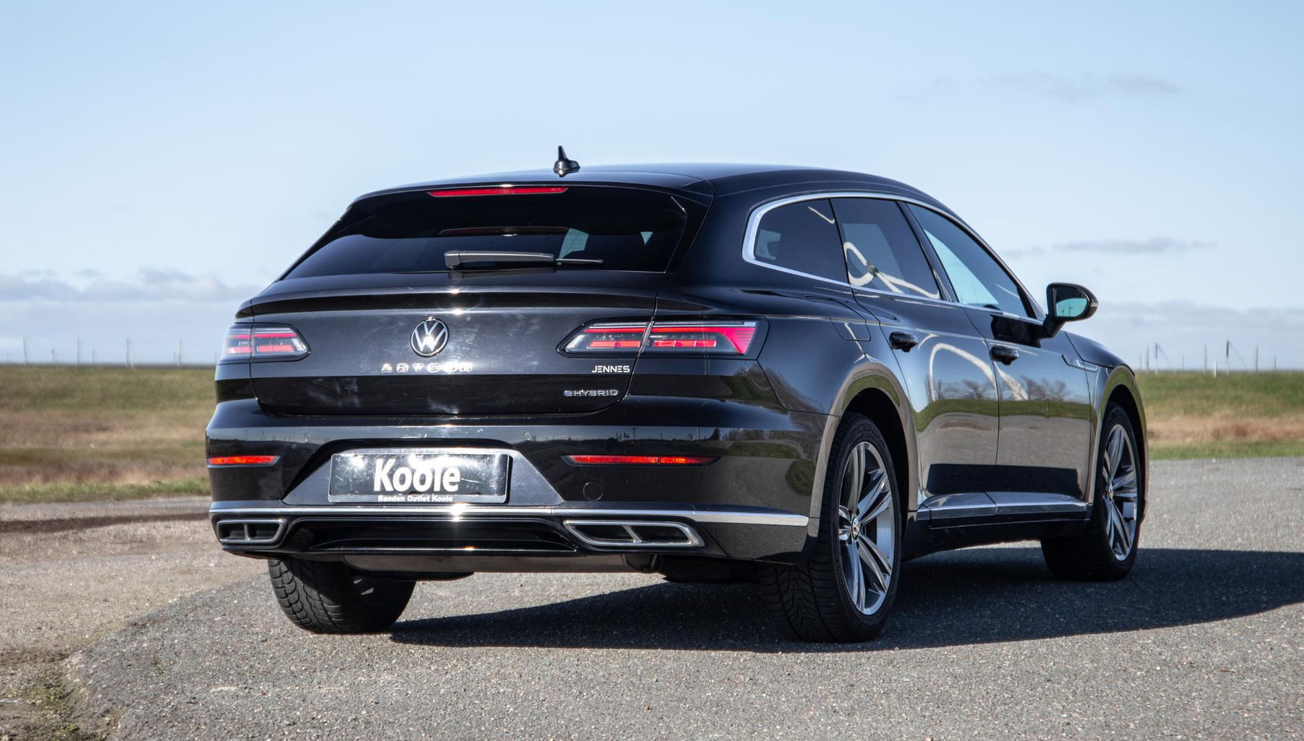 Volkswagen Arteon 1.4 TSI eHybrid R-Line Business CARPLAY / LEER / CAMERA / MEMMORY / LED / STOELVERWARMING