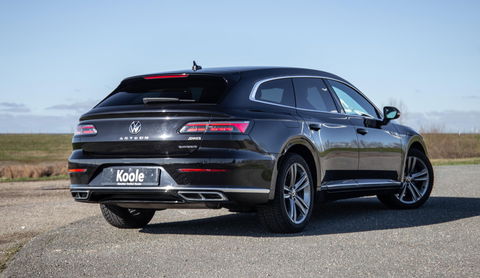 Volkswagen Arteon 1.4 TSI eHybrid R-Line Business CARPLAY / LEER / CAMERA / MEMMORY / LED / STOELVERWARMING