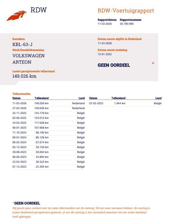 Volkswagen Arteon 1.4 TSI eHybrid R-Line Business CARPLAY / LEER / CAMERA / MEMMORY / LED / STOELVERWARMING
