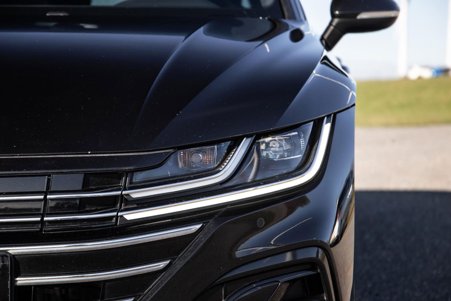 Volkswagen Arteon 1.4 TSI eHybrid R-Line Business CARPLAY / LEER / CAMERA / MEMMORY / LED / STOELVERWARMING