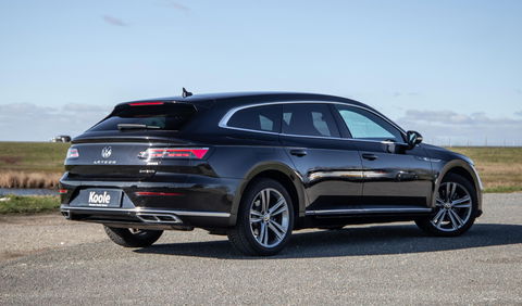 Volkswagen Arteon 1.4 TSI eHybrid R-Line Business CARPLAY / LEER / CAMERA / MEMMORY / LED / STOELVERWARMING