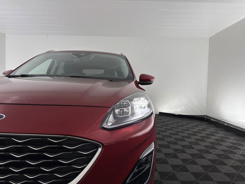 Ford Kuga 2.5 PHEV Vignale (Plug-In) (INCL-BTW) Aut. *LEATHER | DIGI-COCKPIT | FULL-LED | KEYLESS | CAMERA | DAB | CARPLAY | NAVI-FULLMAP | MEMORY-PACK | HEATED-COMFORTSEATS | PRIVACYGLASS | TOWBAR | LANE-ASSIST | 18''ALU*