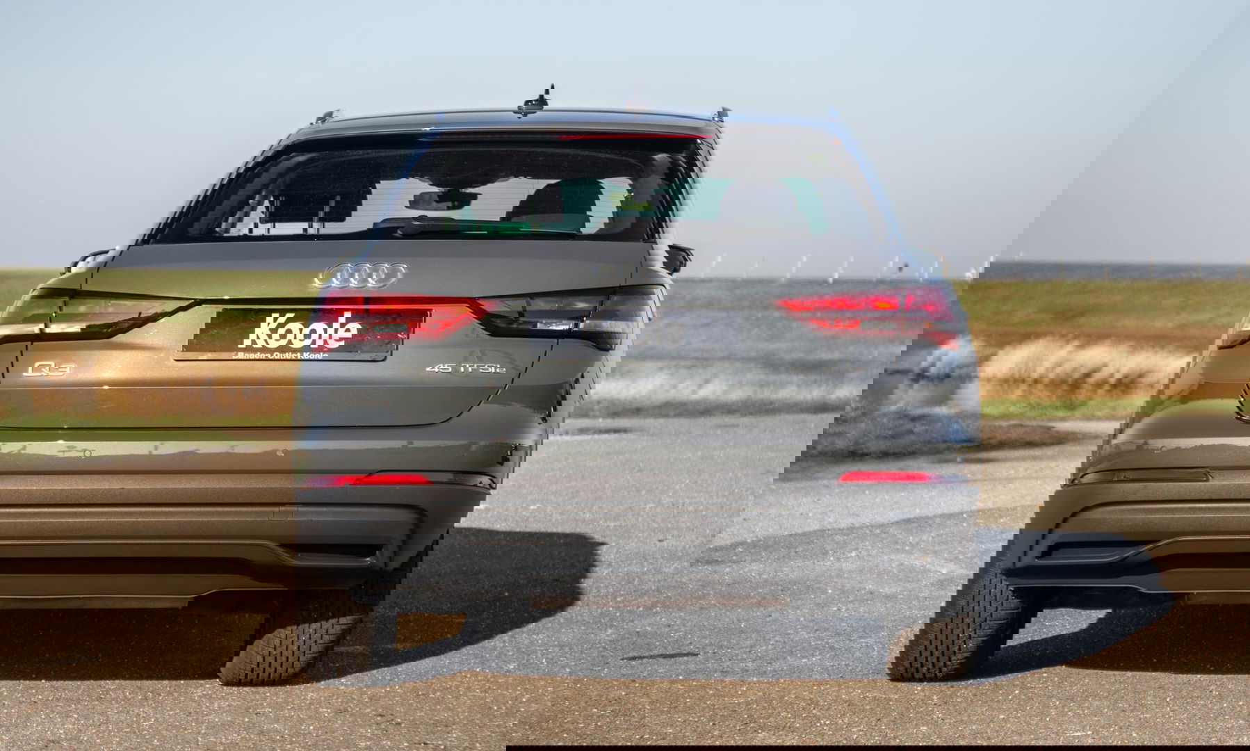 Audi Q3 45 TFSI e edition AUTOMAAT / PLUG IN HYBRID / STOELVERWARMING / LEER / VIRTUAL COCKPIT / CRUISE CONTROLE / DEALER ONDERHOUDEN