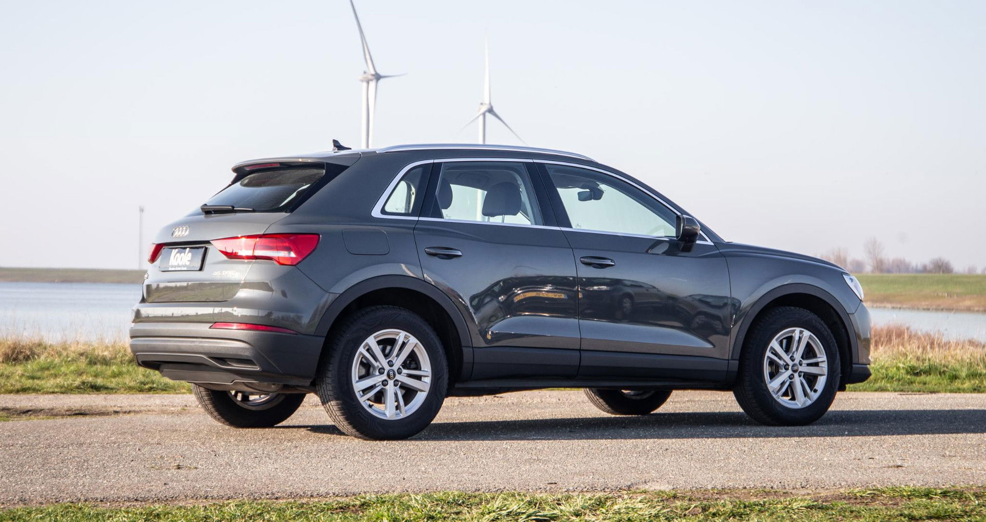 Audi Q3 45 TFSI e edition AUTOMAAT / PLUG IN HYBRID / STOELVERWARMING / LEER / VIRTUAL COCKPIT / CRUISE CONTROLE / DEALER ONDERHOUDEN