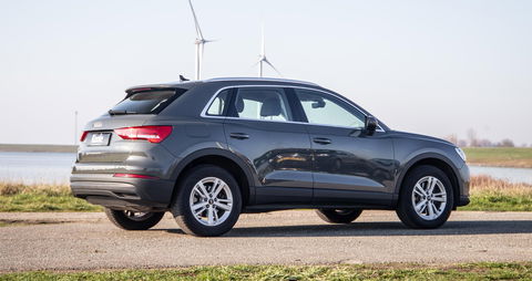 Audi Q3 45 TFSI e edition AUTOMAAT / PLUG IN HYBRID / STOELVERWARMING / LEER / VIRTUAL COCKPIT / CRUISE CONTROLE / DEALER ONDERHOUDEN