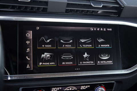 Audi Q3 45 TFSI e edition AUTOMAAT / PLUG IN HYBRID / STOELVERWARMING / LEER / VIRTUAL COCKPIT / CRUISE CONTROLE / DEALER ONDERHOUDEN