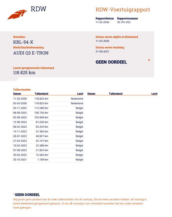 Audi Q3 45 TFSI e edition AUTOMAAT / PLUG IN HYBRID / STOELVERWARMING / LEER / VIRTUAL COCKPIT / CRUISE CONTROLE / DEALER ONDERHOUDEN