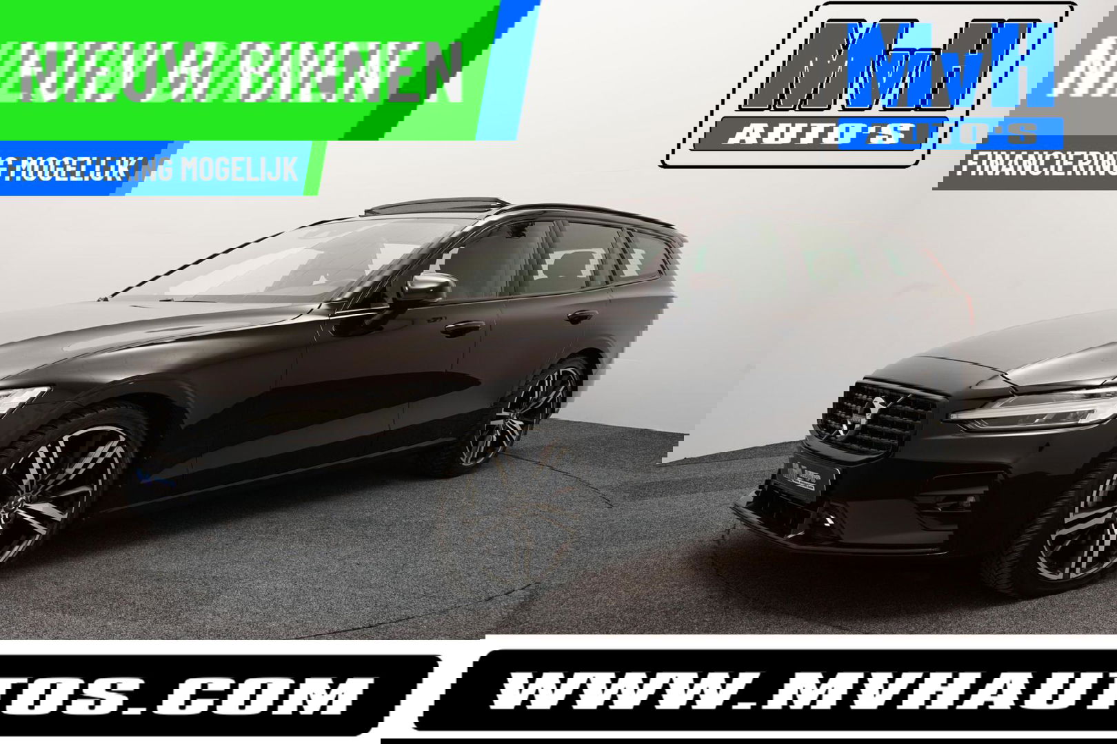 Volvo V60 2.0 B3 R-Design|PANO|STOEL/STUUR.VERW|AUTO.PILOT