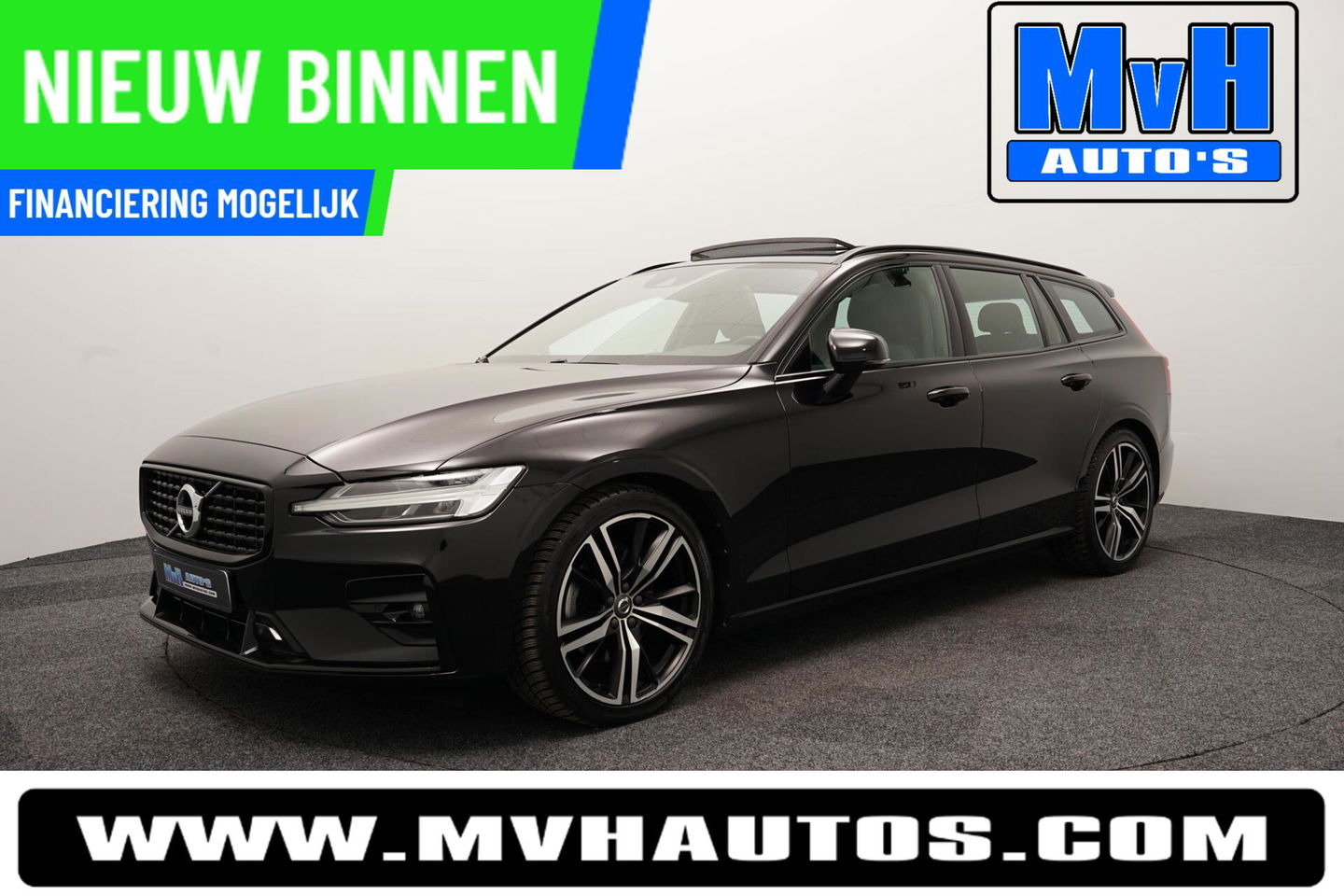 Volvo V60 2.0 B3 R-Design|PANO|STOEL/STUUR.VERW|AUTO.PILOT