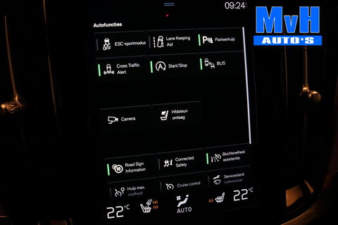 Volvo V60 2.0 B3 R-Design|PANO|STOEL/STUUR.VERW|AUTO.PILOT