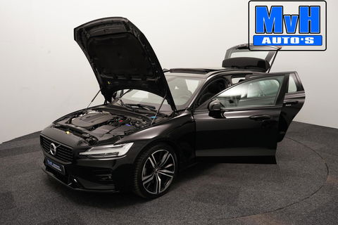 Volvo V60 2.0 B3 R-Design|PANO|STOEL/STUUR.VERW|AUTO.PILOT