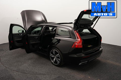 Volvo V60 2.0 B3 R-Design|PANO|STOEL/STUUR.VERW|AUTO.PILOT