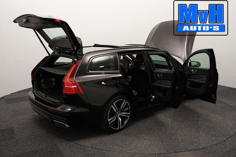 Volvo V60 2.0 B3 R-Design|PANO|STOEL/STUUR.VERW|AUTO.PILOT