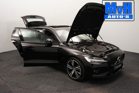 Volvo V60 2.0 B3 R-Design|PANO|STOEL/STUUR.VERW|AUTO.PILOT