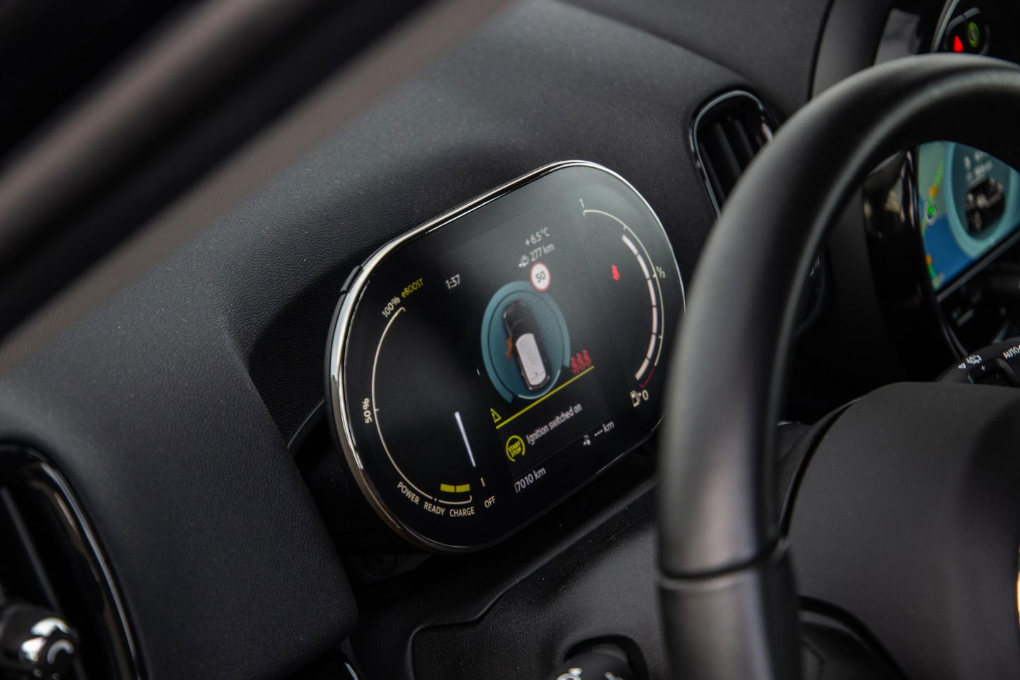 MINI Countryman 1.5 Cooper S E ALL4 Essential CAMERA / NAVI / CARPLAY / AIRCO / ZWART / STOELVERWARMING