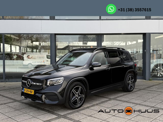 Mercedes-Benz GLB - Aut. 180 Sol. AMG Edition | Burmester | Panorama | Camera | Multibeam LED | Sfeerverlichting |