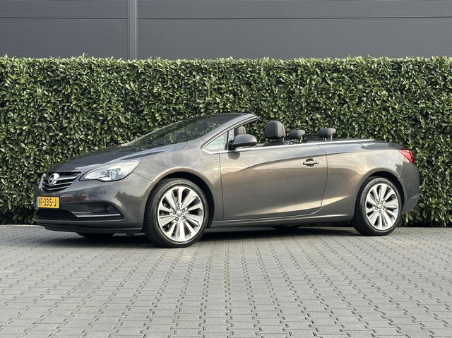 Opel Cascada - 1.6 Turbo Innovation, LEDER, NAVI, CAMERA, CRUISE CONTROL, CLIMATE CONTROL, STOEL/STUURVERWARMING, PDC, LED, LICHTMETAAL 19"