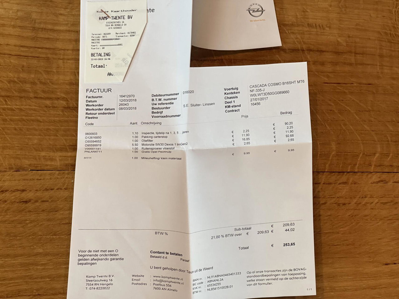 Opel Cascada