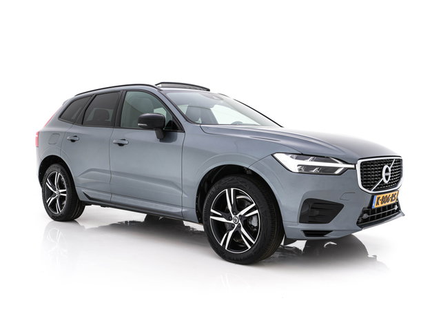 Volvo XC60 - 2.0 B5 R-Design Business Pro (INCL-BTW) Aut. *PANO | LEATHER | MEMORY-PACK | HEATED-SPORTSEATS | CAMERA | NAVI-FULLMAP | SHIFTPADDLES | PRIVACY-GLASS | AIRSUSPENSION | ECC | PDC | CRUISE | 19''ALU