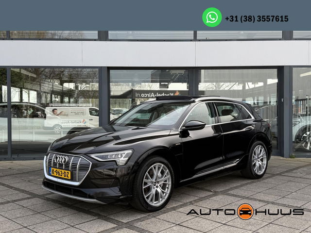 Audi e-tron - Aut. 55 quattro Business Ed. Plus 95 kWh | SoH 91% | Panorama | Leder | Memory |