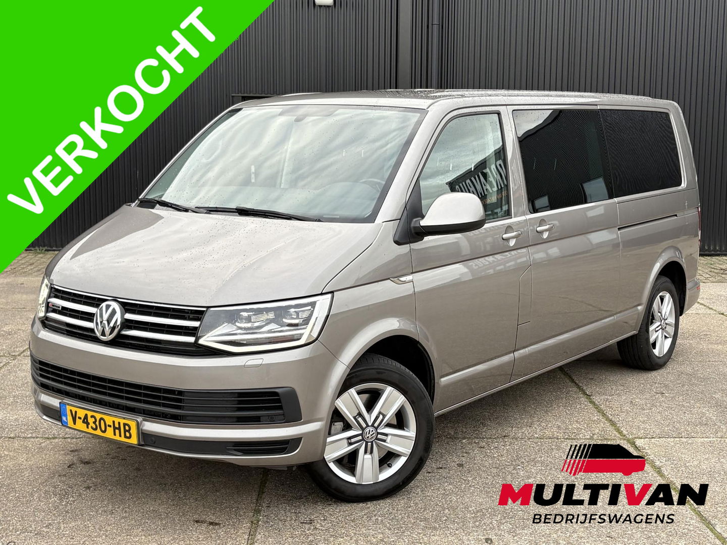 Volkswagen Transporter Multivan 2.0 TDI L2H1 DC 4Motion Multivan | STANDKACHEL | 2x SCHUIFD | STOELVERWARMING | SOFT CLOSE | Transporter