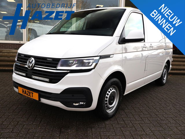 Volkswagen Transporter - 2.0 TDI 4MOTION 150 PK DSG + WP INRICHTING | LED | 2 SCHUIFDEUREN | STANDKACHEL | ADAPTIVE CRUISE | TREKHAAK | CARPLAY | CAMERA