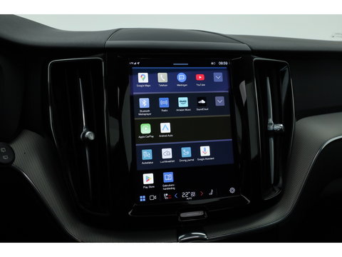 Volvo XC60 2.0 T6 Plug-in hybrid AWD Plus Bright | SOH 99.5 % | Long Range | Leer | ACC | Stoel + stuurverw. | 20 inch | camera |