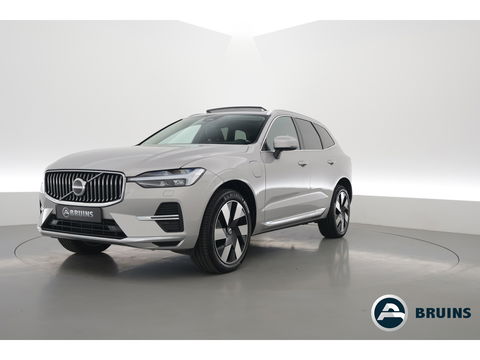 Volvo XC60 2.0 T6 Plug-in hybrid AWD Plus Bright | SOH 99.5 % | Long Range | Leer | ACC | Stoel + stuurverw. | 20 inch | camera |