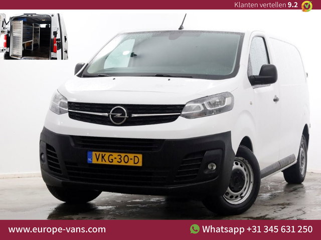Opel Vivaro - 1.5 CDTI 102pk L2H1 Edition Airco/Navi/Inrichting 01-2022