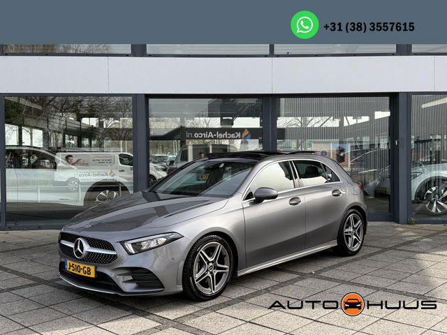 Mercedes-Benz A-Klasse - Aut. 180 Business Sol. AMG Sport | Panorama | Camera | Sfeer Verlichting |